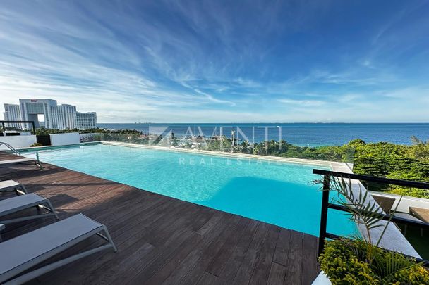 Departamento en Renta, Takh, Zona Hotelera Cancun, Cancún - Photo 1