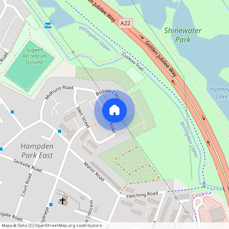 Bodiam Crescent, Eastbourne, BN22