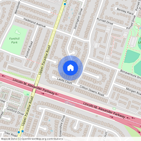 353 Darlington Court Unit# Lower & M…, Hamilton