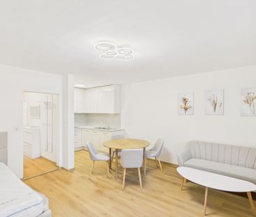 Gemütliche 1.5-Zimmer-Wohnung in Basel-Stadt mit Balkon - Photo 2