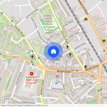 Walpole Road, Teddington