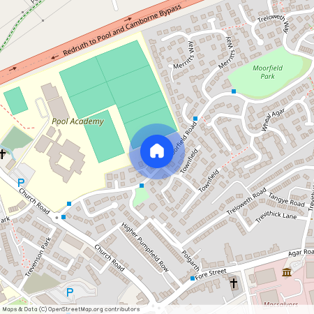 Moorfield Road, Pool, Redruth
