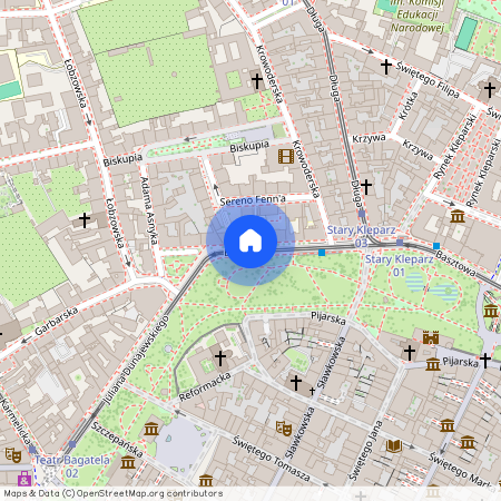 Stare Miasto, Basztowa, Kraków