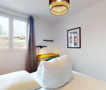 Aix Jules Verne — Chambre Privée 4 - Photo 3