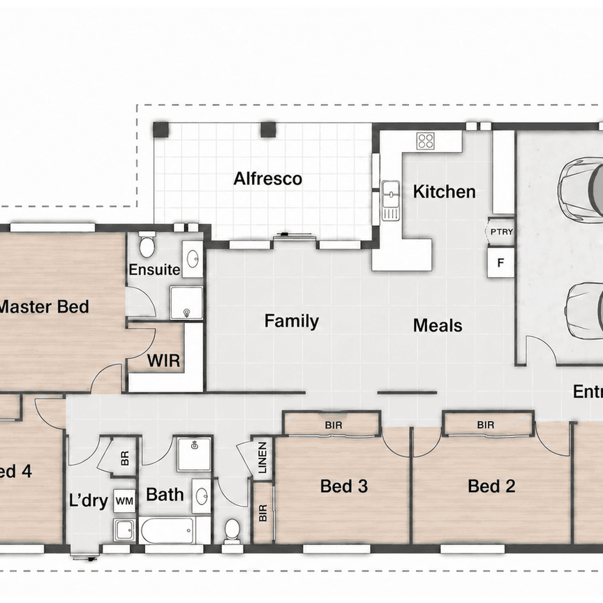 COMING SOON - Spacious Family Home in Prime Location $800/week - Photo 2