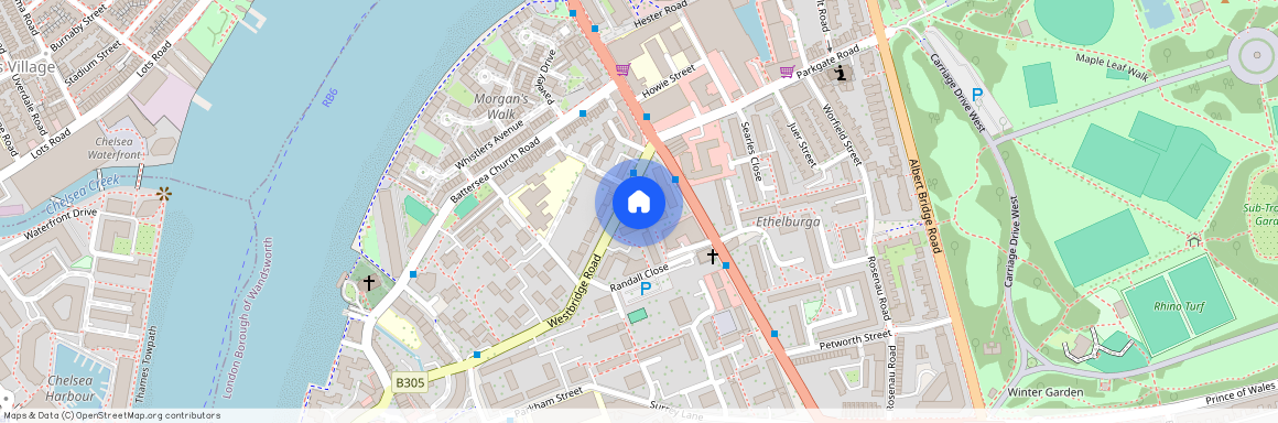 Wolsey Court, London, SW11