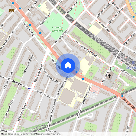 Lewisham Way, London, SE4