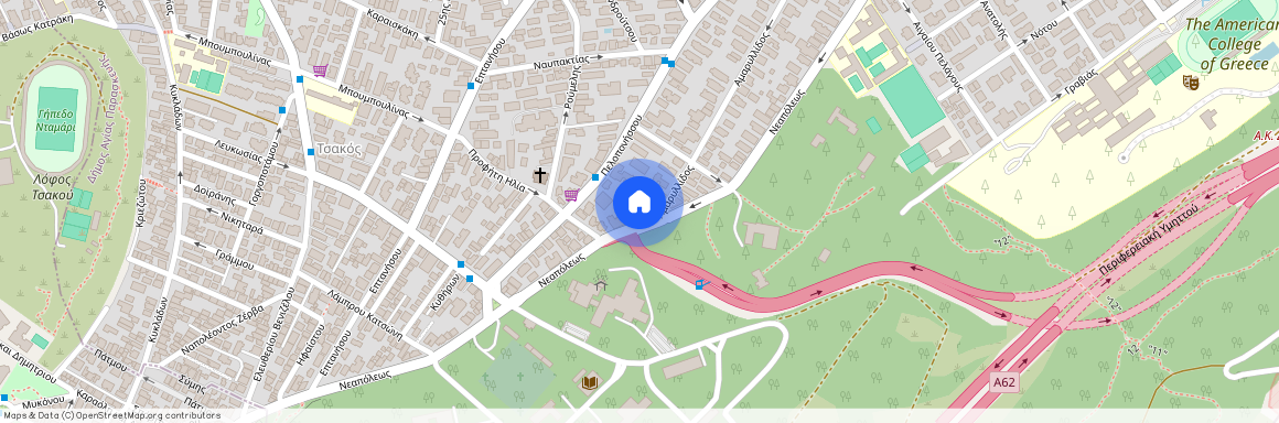 Νεαπόλεως, 60 153 41 Αγία Παρασκευή, Άγιος Ιωάννης (Αγία Παρασκευή)