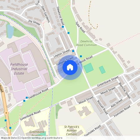 Binns Nook Road, Greater Manchester OL12