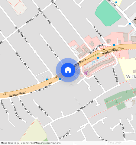 Bawtry Road, Rotherham, Wickersley