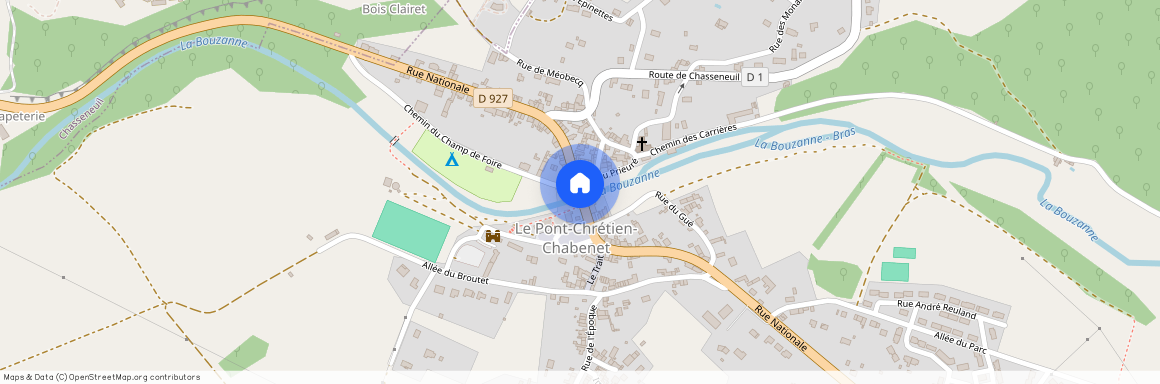 CENTRE-VAL-DE-LOIRE, INDRE (36), 36800, Le Pont Chretien Chabenet