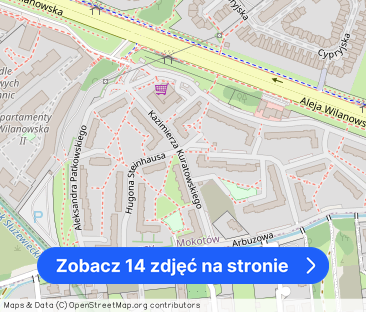 Śliczne, cisza i spokój blisko Miasteczka Wilanów - Zdjęcie 1