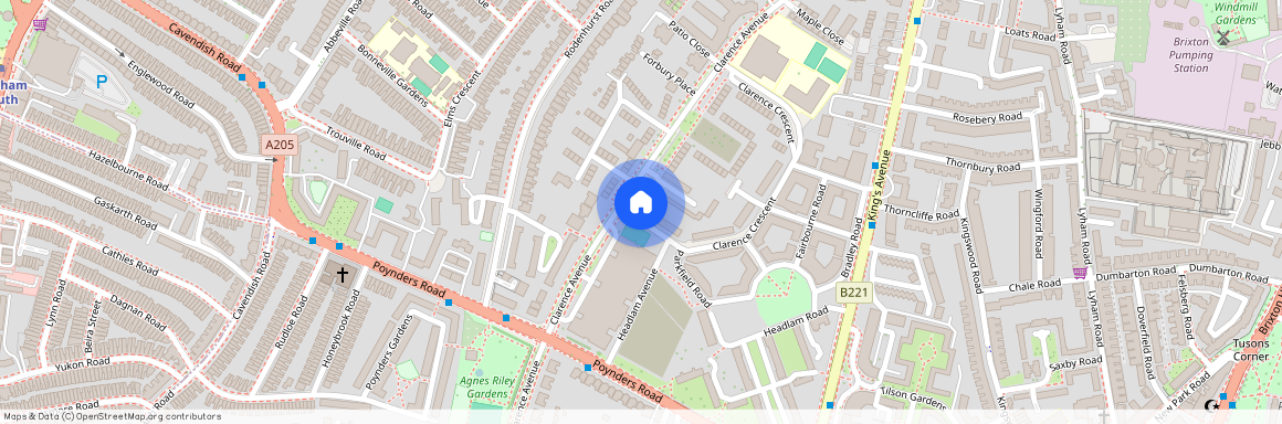 101 Azores House, Clarence Avenue, London, SW4
