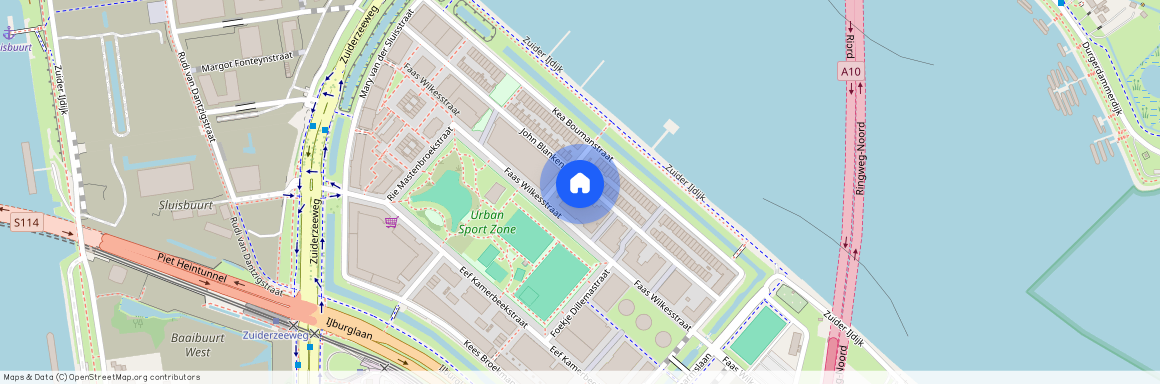 Faas Wilkesstraat 163- E, 1095 MD, Amsterdam