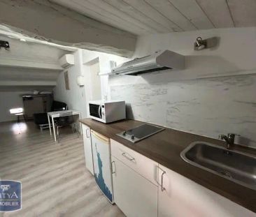 Appartement à louer 1 pièce 19.9m² - Photo 2