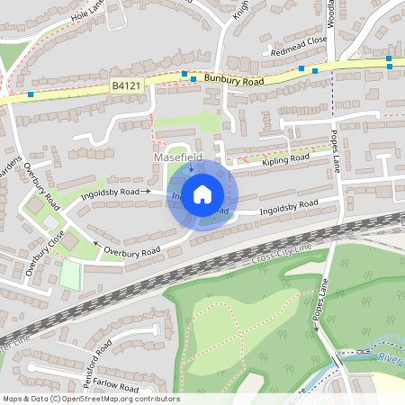 Ingoldsby Road, Northfield, Birmingham, B31