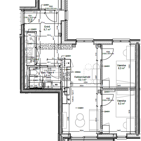 Tove Ditlevsens Gade 65, 1. 4 - Foto 4