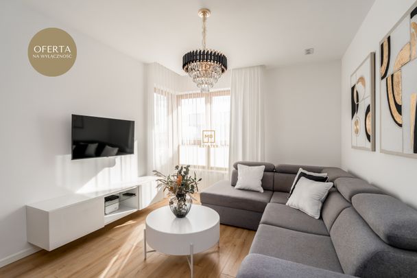 Atrakcyjny apartment na wynajem Grzegórzki Park - Фото 1