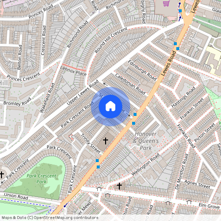 St Martins Court, 20 St Martins Street, Brighton