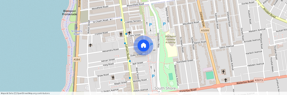 85 Alexandra Road, Blackpool