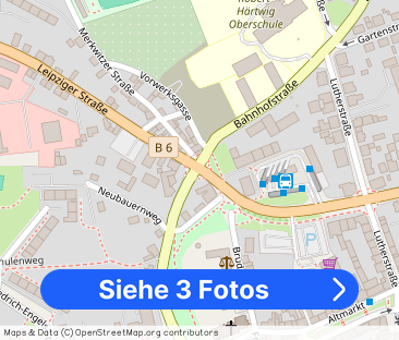 Im Zentrum von Oschatz bezugsfertige, gemütliche Dreiraumwohnung - Foto 1