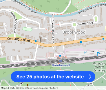 Connaught Road, Brookwood, Woking, GU24 - Photo 1