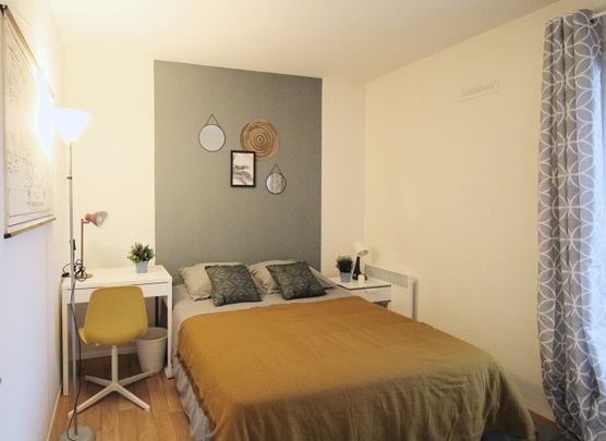 Levallois-Perret - Le Perret - Chambre 4 - Photo 1