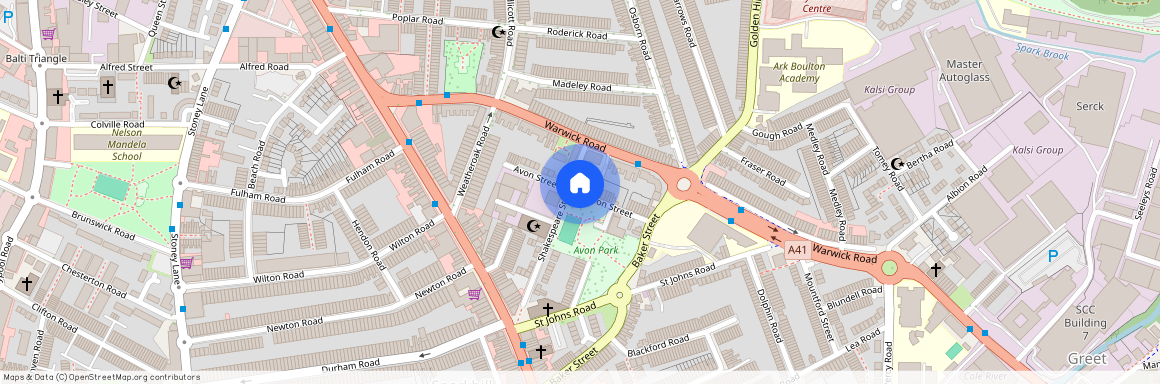 Avon Street, Birmingham, B11
