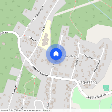 Åkertegen, Segersäng