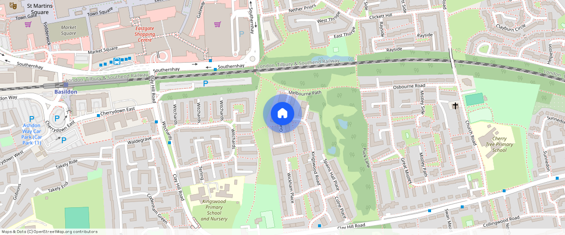 Gun Hill Place, Basildon, SS16