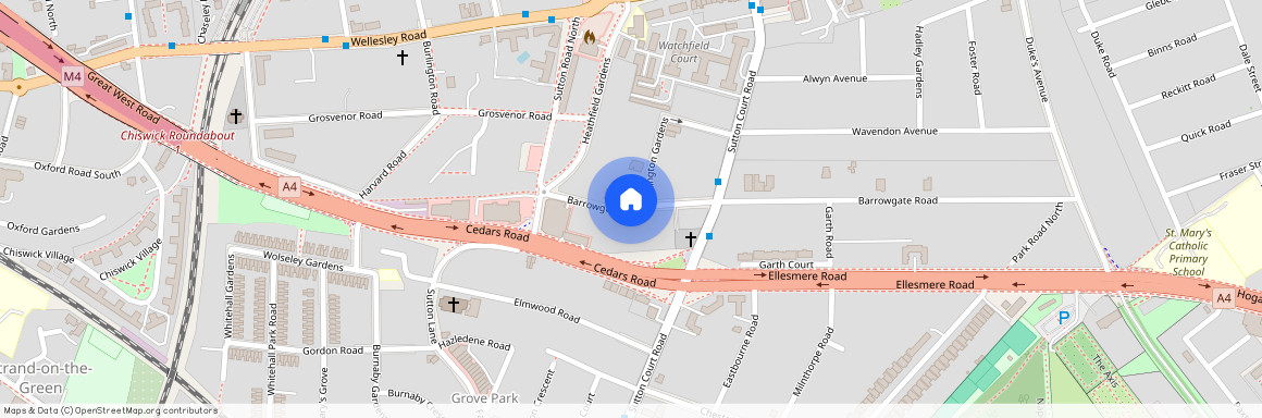 Barrowgate Road, London, W4 4QY, United Kingdom