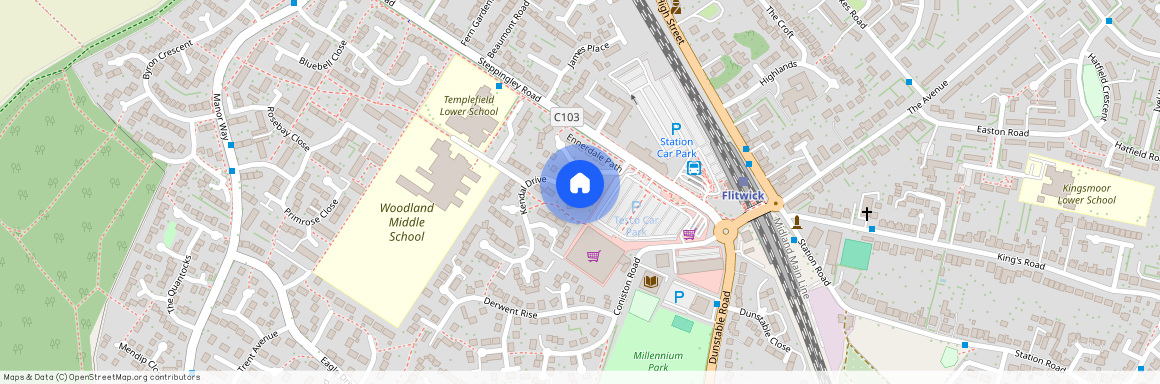 Buttermere Close, Flitwick, MK45