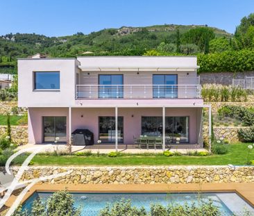 Villa à louer Tourrettes Sur Loup, Cote d'Azur, France - Photo 3