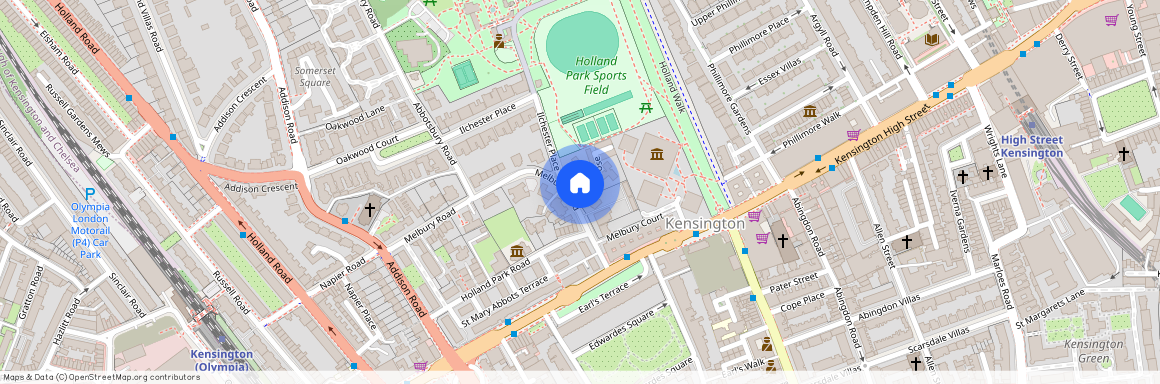 Melbury Road, London, W14