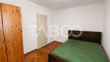 Apartament de inchiriat mobilat utilat 3 camere 56 mpu Sibiu - Fotografie 4