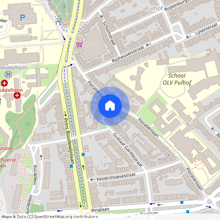 Hendrik Marckstraat, 14, 2, 2600, Berchem