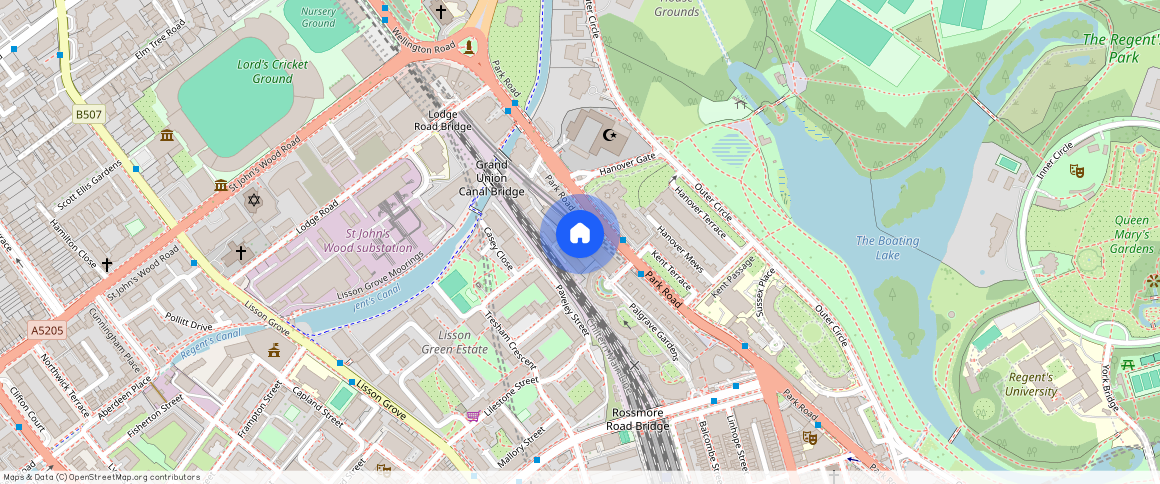 Park Road, NW8, London