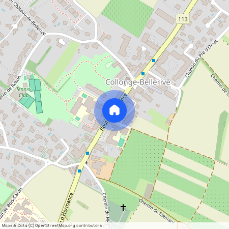 Route d'Hermance 116, 1245 Collonge-Bellerive