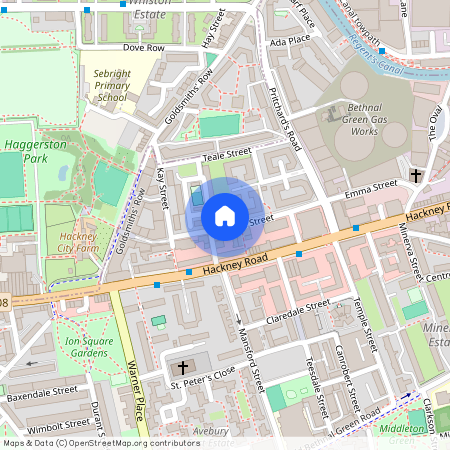 Beechwood House, Teale Street, E2