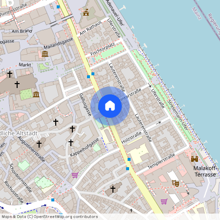 Rheinstrasse 26, 55116 Mainz