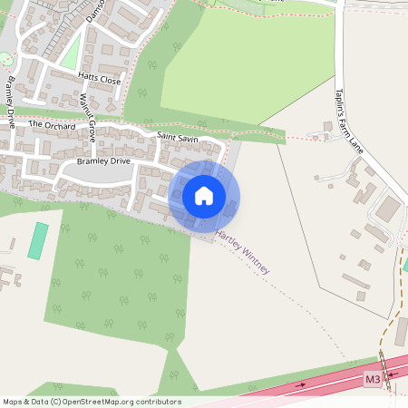 Vaughan Close, Hartley Wintney, Hook, RG27