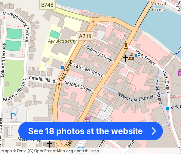 6b Cathcart Street, Ayr, KA7 1BJ - Photo 1