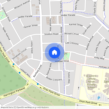 3 Chaikin Avenue, NSW 2570, Oran Park