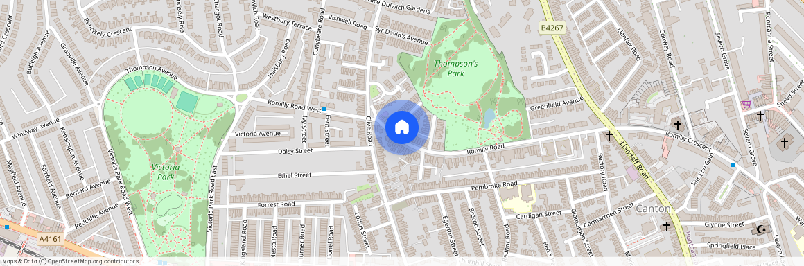 Romilly Road, CF5, Cardiff