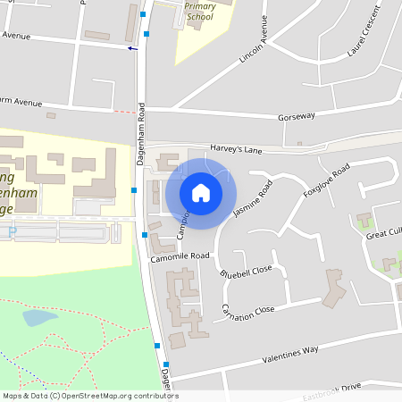 Campion Close, Rush Green, Romford, Essex, RM7