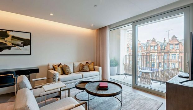 Garrett Mansions, Edgware Road, Paddington, London W2 - Photo 1