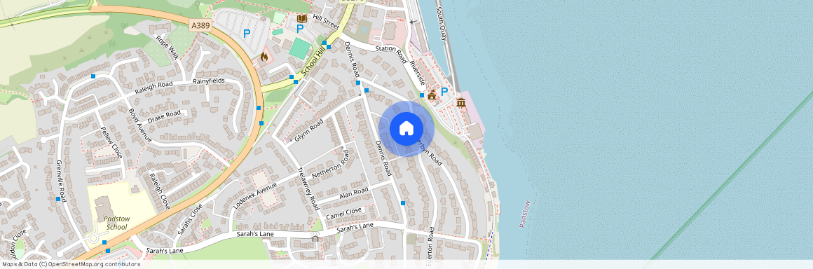 24 Treverbyn Road, Padstow