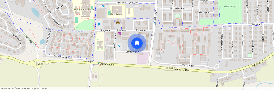 Centrumgatan 60, Bara