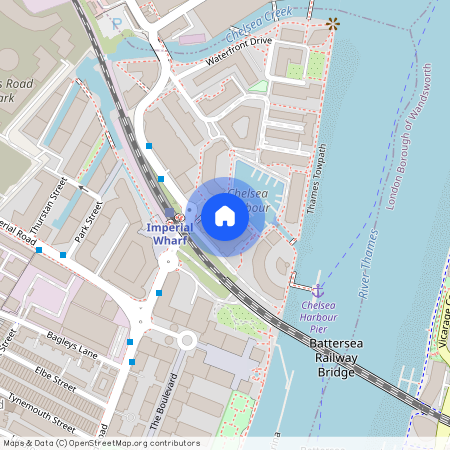 Lighterman Towers, 1 Harbour Avenue, Chelsea, London