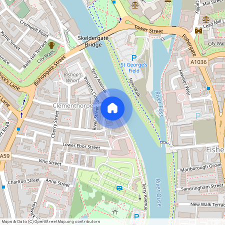 Waterfront House, YO23